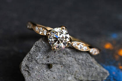 Vintage Engagement Ring
