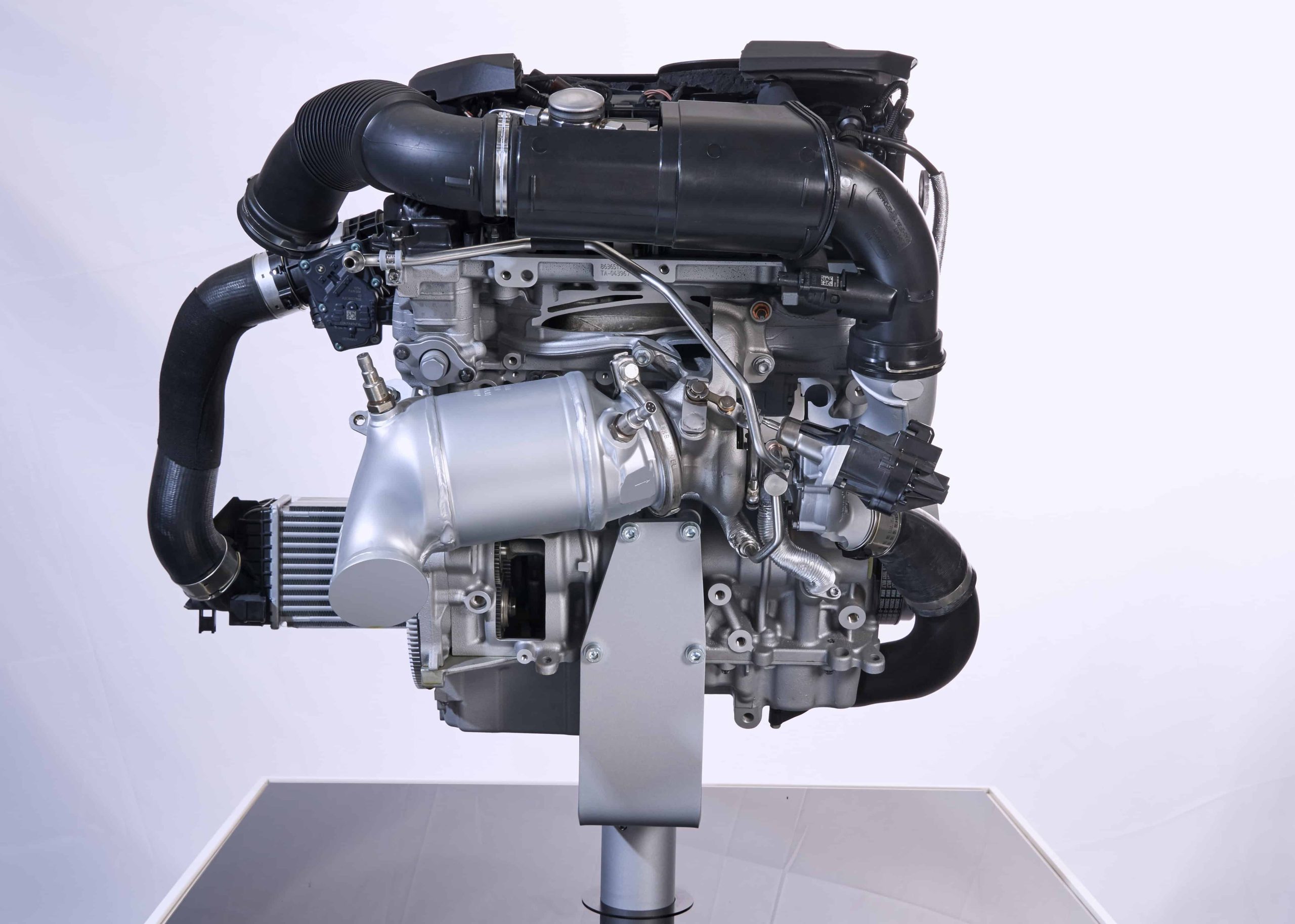 Petrol Long Engine
